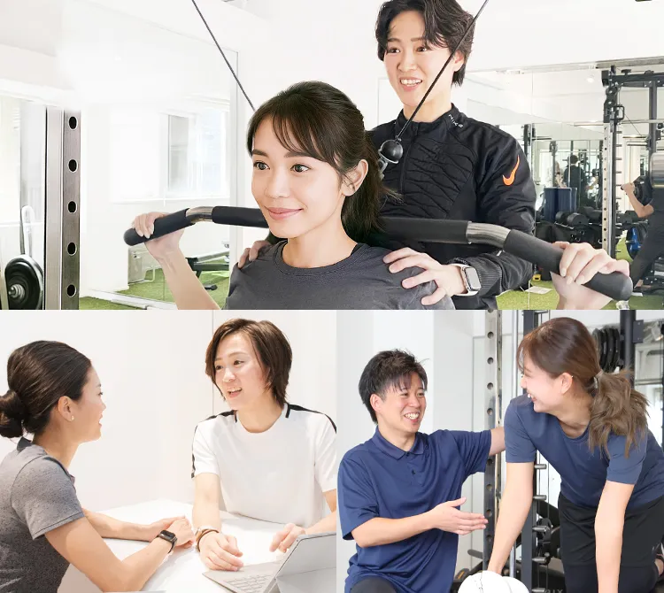 京都パーソナルトレーニングジム【RACINEラシーヌ】四条烏丸