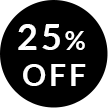 25%OFF