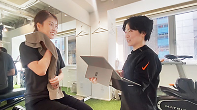 振り返りと次回予約