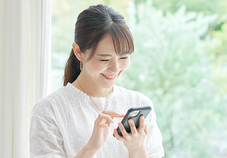 LINEで毎日の食事を徹底サポート