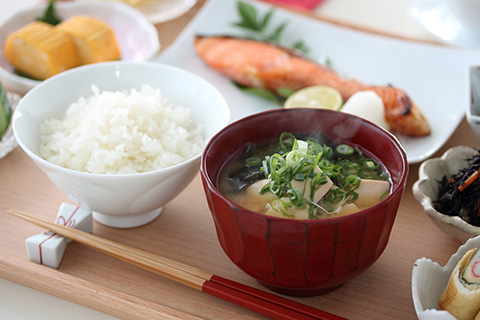 バランスのとれた食事