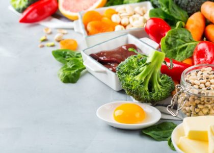 貧血に良い食材