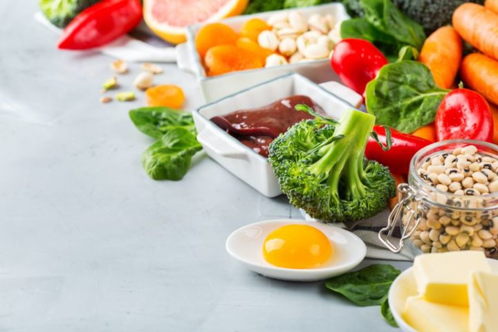 貧血に良い食材