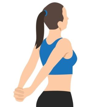巻き肩改善ストレッチ