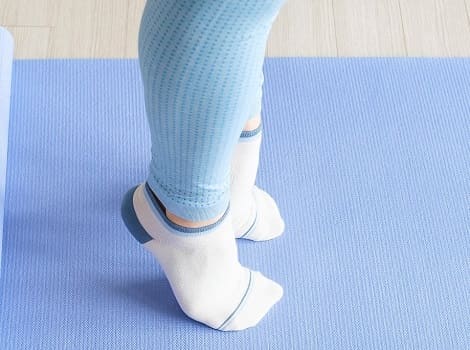 カーフレイズの方法